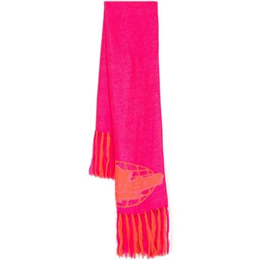 DSQUARED2 sciarpa con stampa - rosa