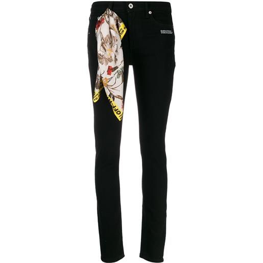 Off-White jeans skinny - nero