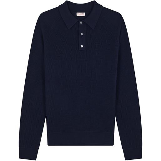 FURSAC polo a maglia - blu