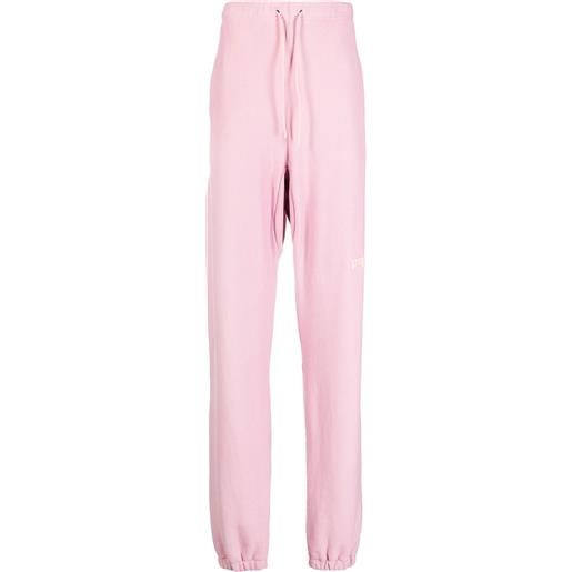 Advisory Board Crystals pantaloni sportivi con coulisse - rosa