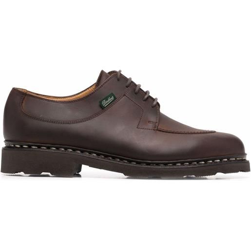 Paraboot stringate chambord - marrone