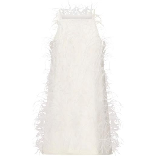 PINKO abito con decorazione - bianco