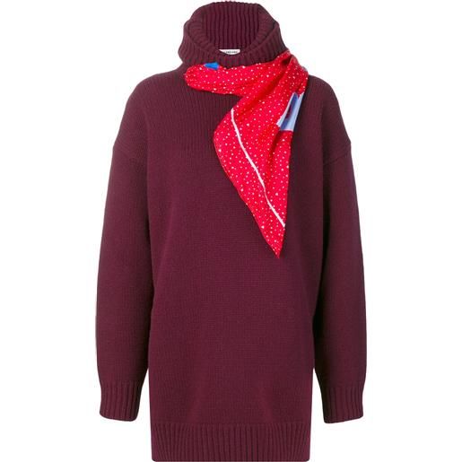 Balenciaga felpa con cappuccio - rosa