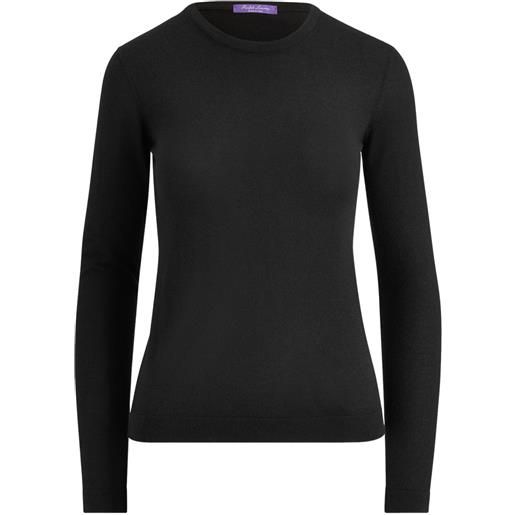 Ralph Lauren Collection maglione a girocollo - nero