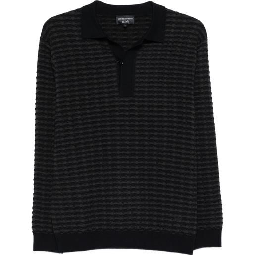 Emporio Armani polo a maniche corte - blu