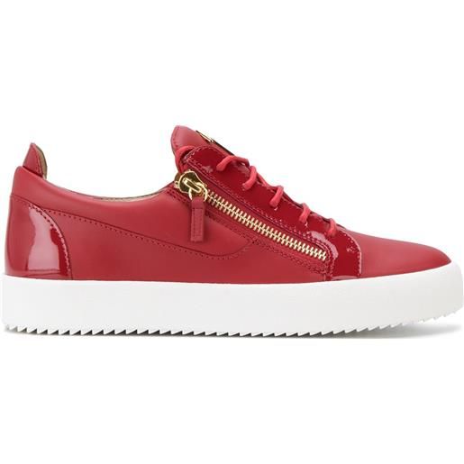 Giuseppe Zanotti frankie low-top sneakers - rosso
