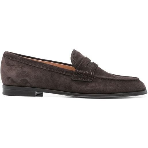 Alicegana Mocassini Donna Slip-On – Senza Lacci, Morbidi, Con Memory Foam – 40 EU, Blu Scuro