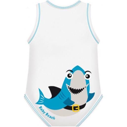 Jbimbi j-bimbi body 0-36m bio cotton summer baby pirates squalo