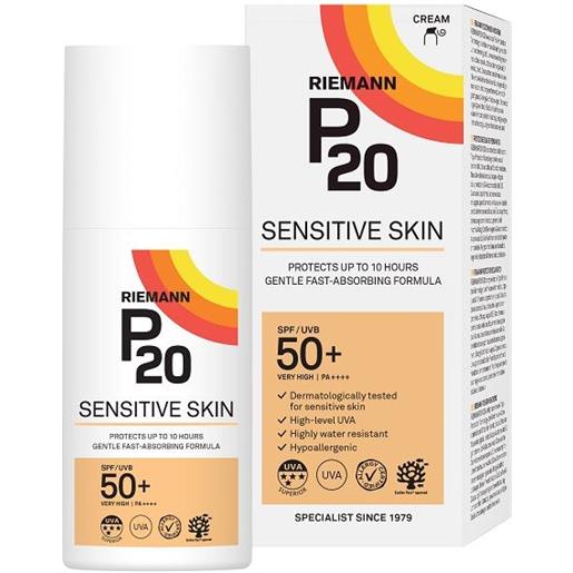 Riemann A/s riemann p20 protezione solare sensitive skin spf50 200ml