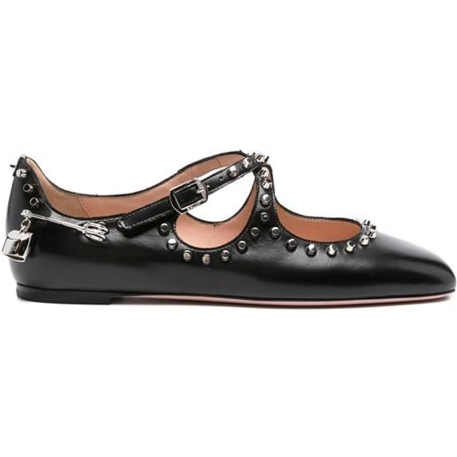 Bally ballerine Ballyrina con fibbia - nero