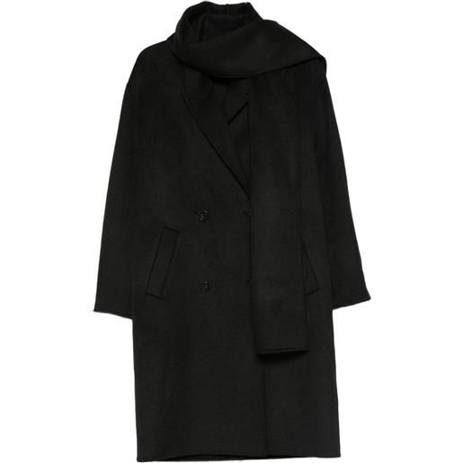 LIU JO cappotto doppiopetto - nero