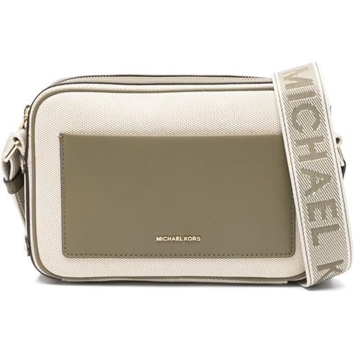 Michael Kors borsa a tracolla maeve grande - verde