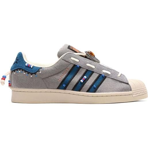 adidas sneakers superstar slip-on - grigio