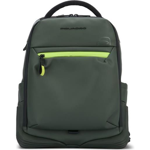 PIQUADRO zaino underseater impermeabile - verde
