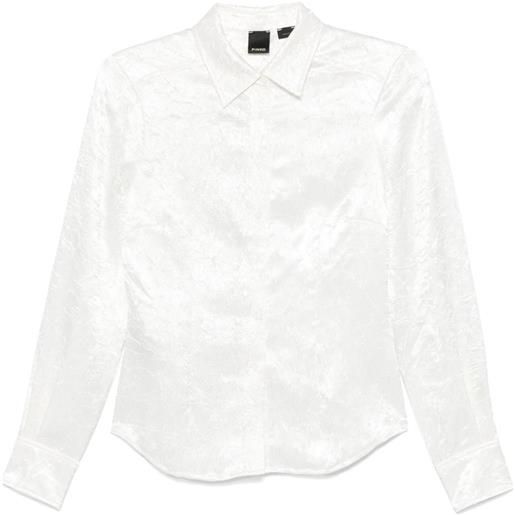 PINKO camicia catullo - bianco