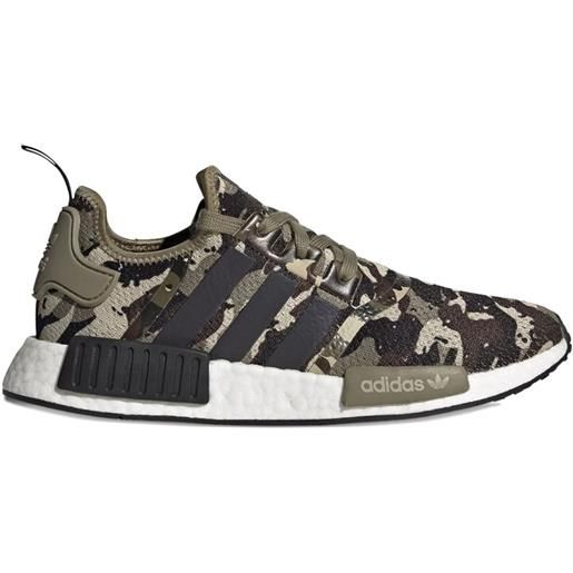 adidas sneakers nmd_r1 "savanna/brown/savanna" - verde