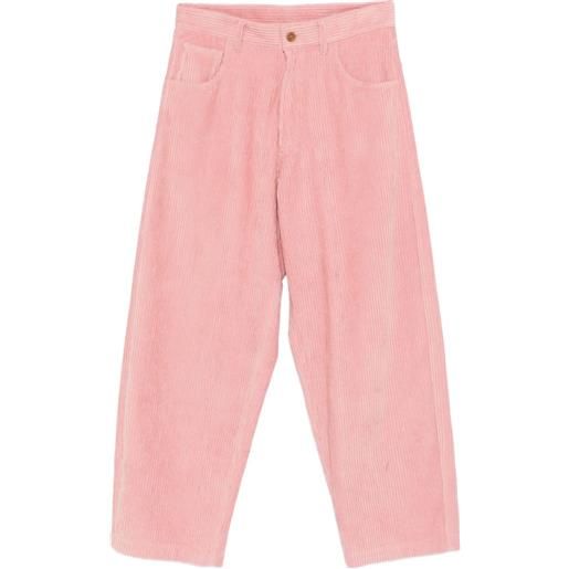 Jejia pantaloni a coste - rosa