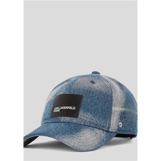 Karl Lagerfeld cappello Karl Lagerfeld jeans in denim con logo