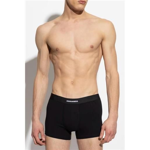 Dsquared2 boxer intimo Dsquared2 2-pack trunks uomo