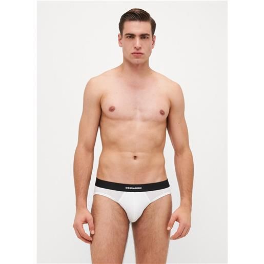 Dsquared2 slip intimo Dsquared2 2-pack briefs uomo