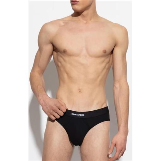 Dsquared2 slip intimo Dsquared2 2-pack briefs uomo