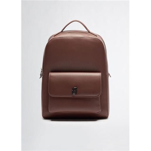 Liu Jo zaino Liu Jo in pelle con placca in metallo