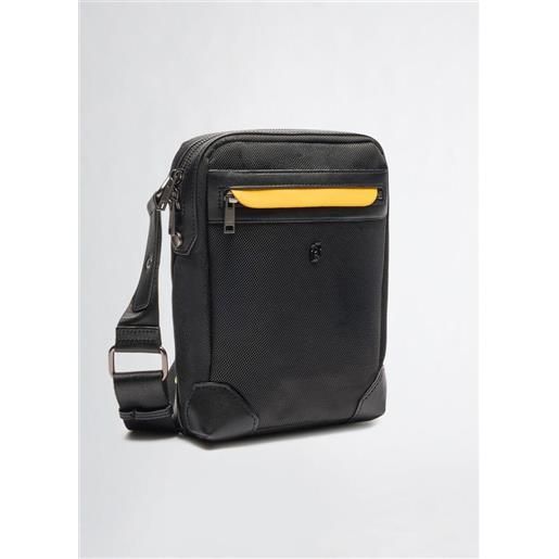 Liu Jo tracolla Liu Jo in tessuto con placca logata