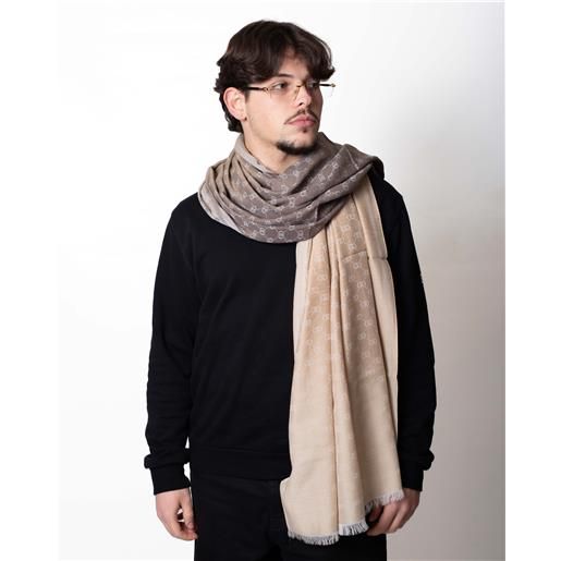 Liu Jo pashmina Liu Jo con logo jacquard uomo