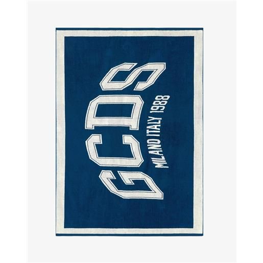 GCDS telo mare GCDS in spugna con maxi logo