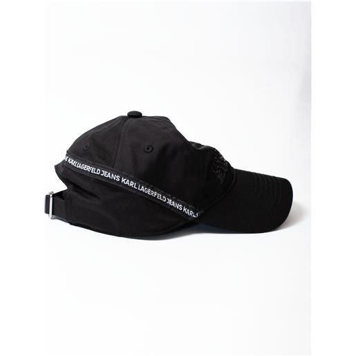 Karl Lagerfeld cappello Karl Lagerfeld jeans con logo in gomma