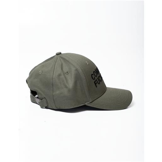 Comme Des Fuckdown cappello comme des fuckdown con logo ricamato