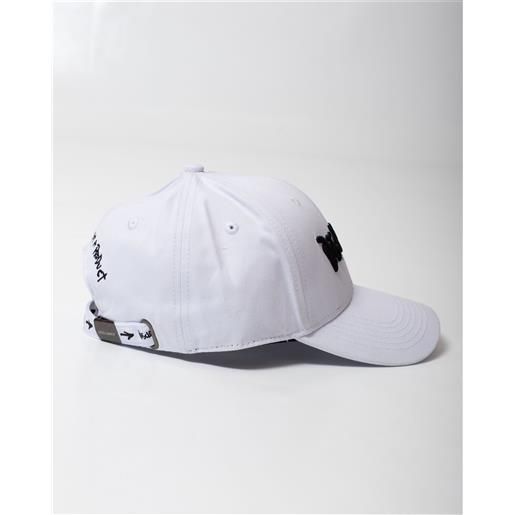 Disclaimer cappello Disclaimer con logo in rilievo