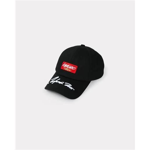 Kenzo cappello Kenzo paris in spugna con ricamo logato