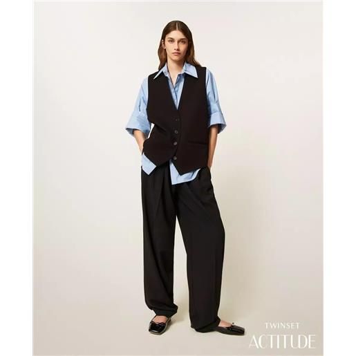 Twinset Actitude pantalone Twinset Actitude chino donna