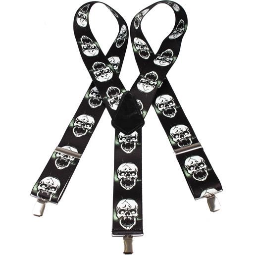 RSA bretelle con motivo teschio 12, 