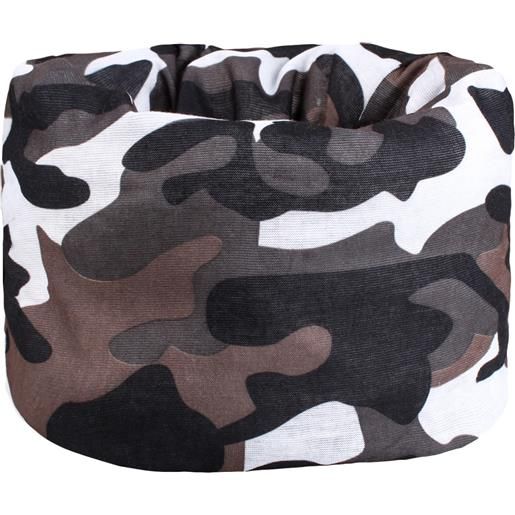 RSA sciarpa da moto multifunzionale RSA camo grigio, 