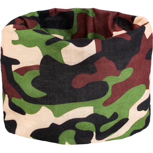 RSA sciarpa da moto multifunzionale RSA camo verde, 