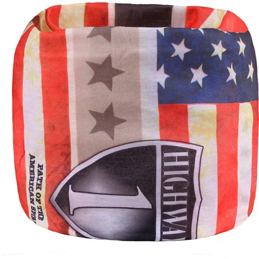 RSA sciarpa da moto multifunzionale RSA highway american spirit, 