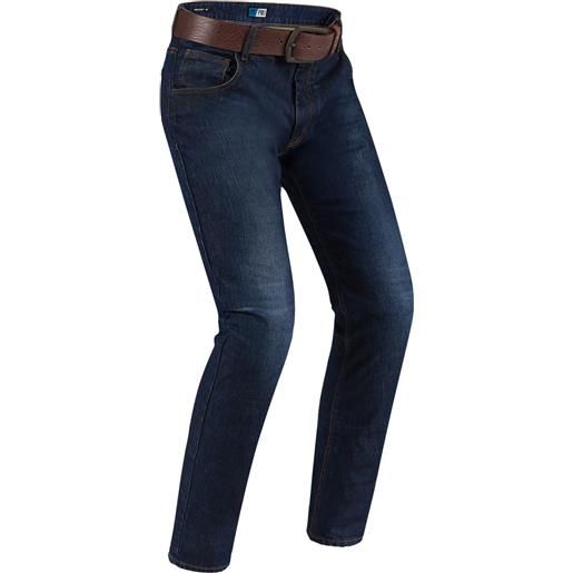PMJ jeans da moto PMJ deux blu scuro, w34/l34