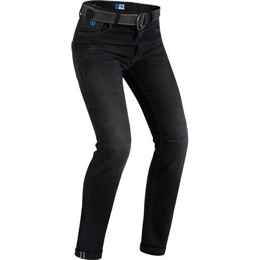 PMJ caferacer legend jeans da moto neri dimensione: 30, 30