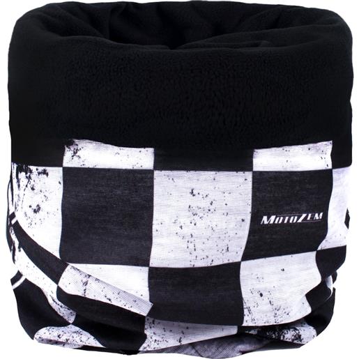 MotoZem sciarpa da moto multifunzionale con pile MotoZem, 