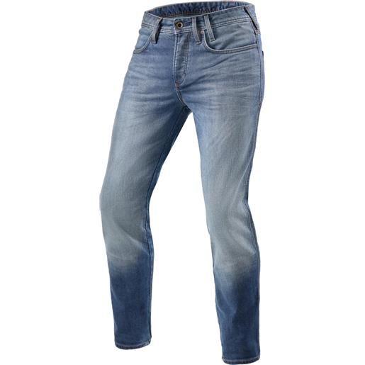Revit jeans moto Revit piston 2 sk blu saldi, w28/l34