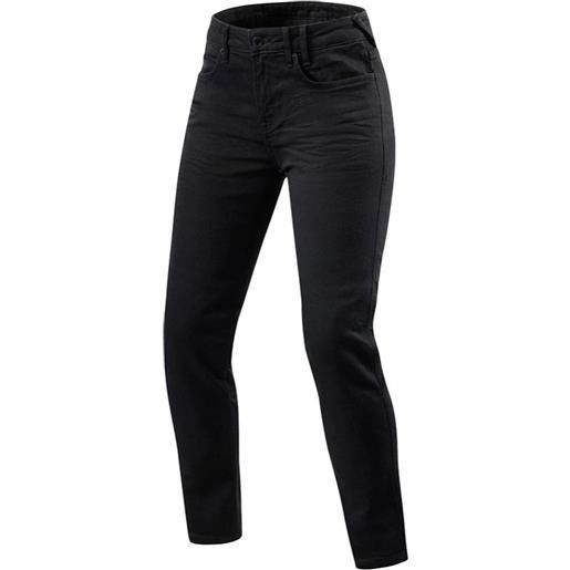 Revit jeans moto Revit maple 2 sk black cropped da donna saldi, w29/l30