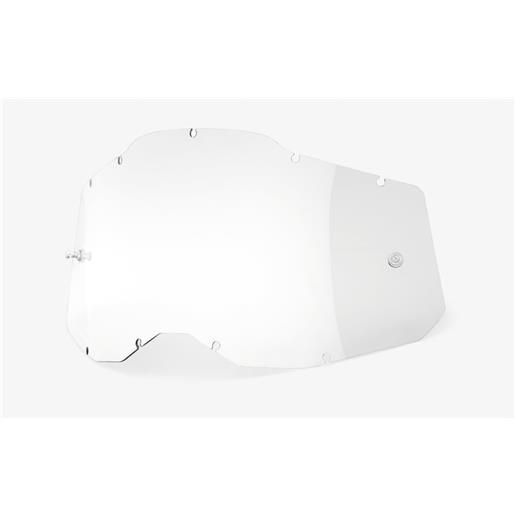 100% bambino plexiglas 100% accuri 2/strata 2 trasparente (antiappannamento), 