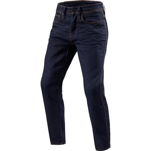 Revit jeans moto Revit reed sf blu scuro cropped, w36/l32