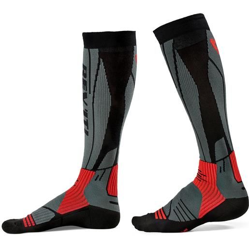 Revit calze da moto Revit andes grigio e rosso saldi-38, 35-38