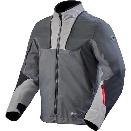Revit giacca da moto Revit stratum gtx grigio-antracite, xl
