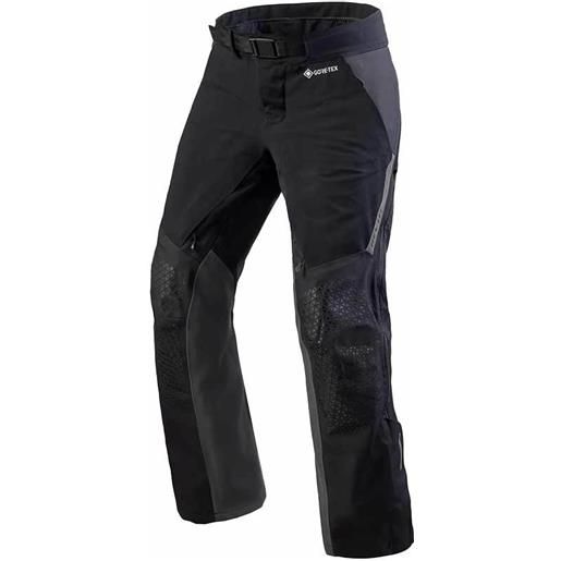 Revit pantaloni da moto Revit stratum gtx neri-grigi, m