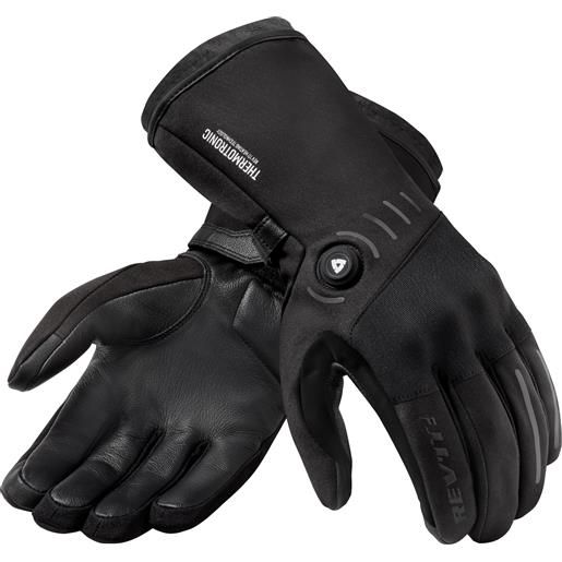 Revit guanti da moto riscaldati Revit freedom h2o nero, l