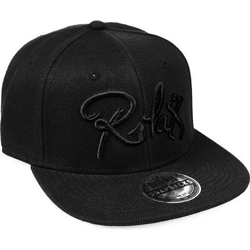 Rilax cap Rilax nero, 